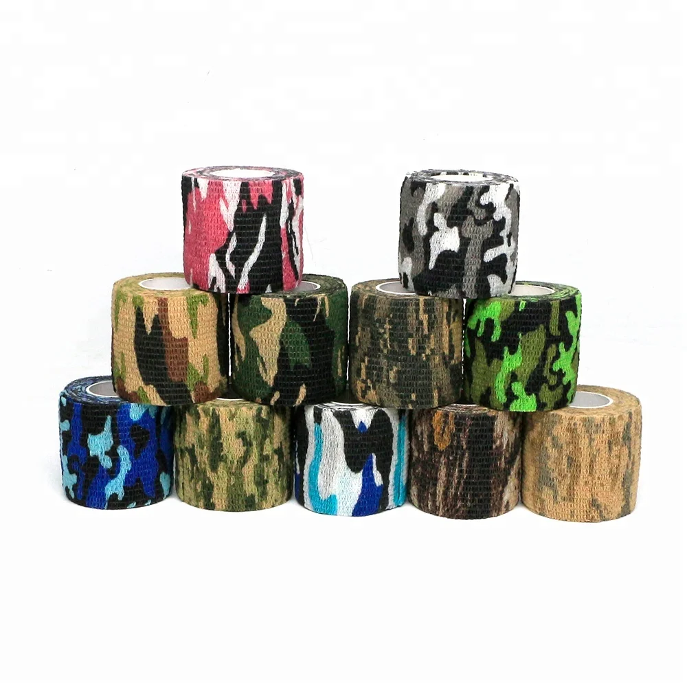 Популярный товар, нетканый Эластичный Бандаж с принтом на заказ