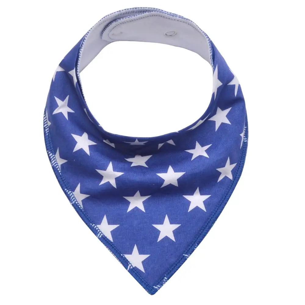 
Baby Bibs Bandana Lot 100% Cotton High Quality Towel for Boys and Girls Multistyle Triangle 8-Pack Bbay Bandana Drool Bib 
