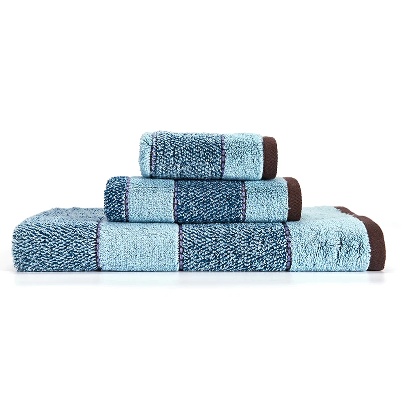 
Cheap wholesale 100% cotton zero twist hand stock towel 