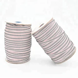 100% хлопок, однотонный цвет, минимальный заказ 1000 ярдов, лента для одежды