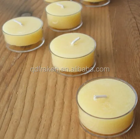 
High Quality OEM Natural Beeswax Candle 