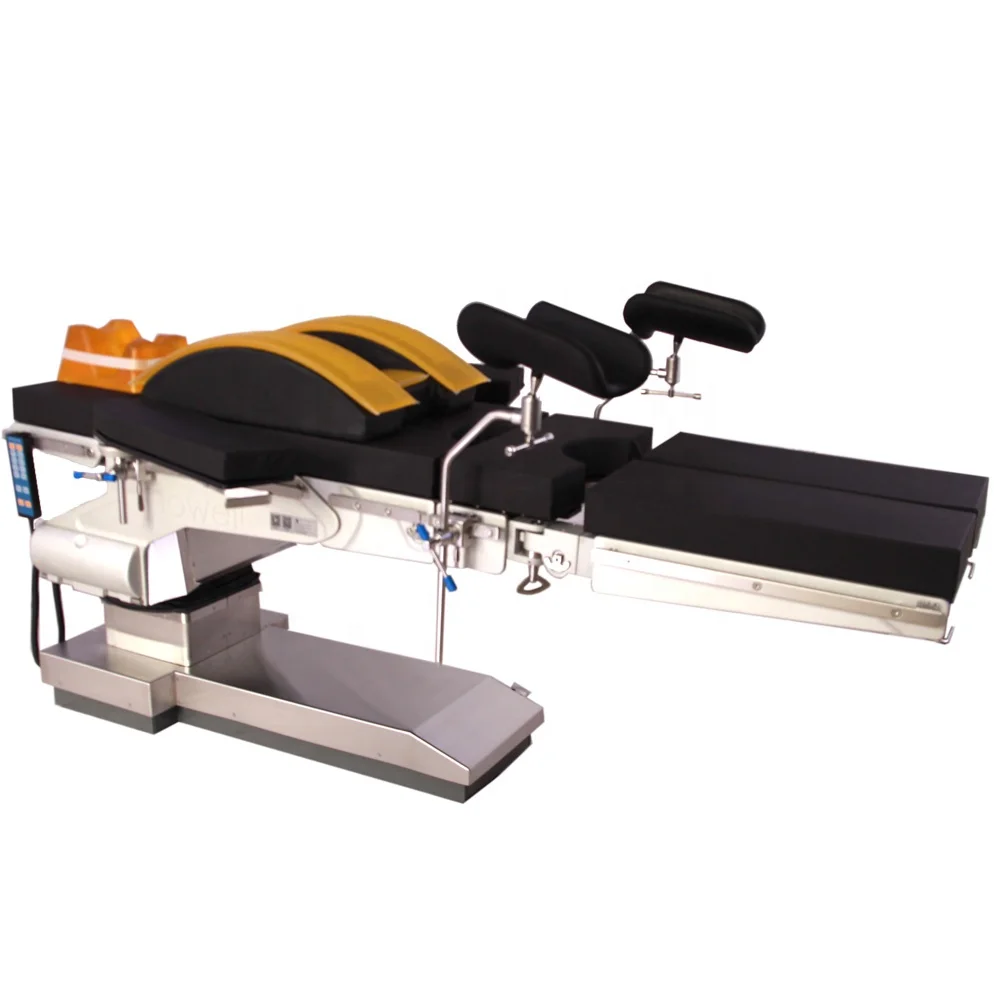 Medical devices C arm Carbon Fiber Orthopedic Operating Table General Surgery Surgical Table