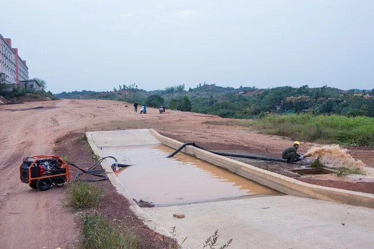 4 Inch Sand Vacuum Pump Hydraulic Submersible Pump Hydraulically Driven Water Pump