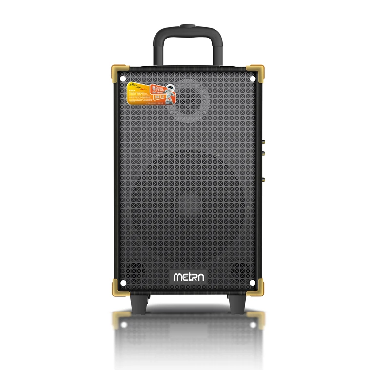 outdoor 80w wireless hifi stage speaker system with mic