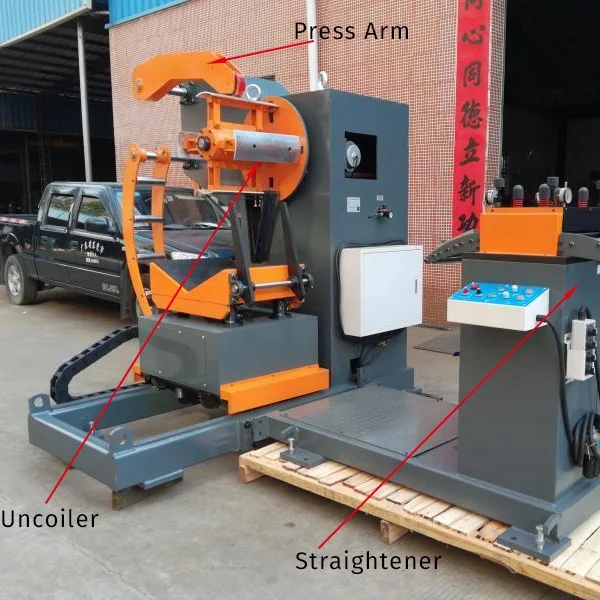 
Sheet Metal Decoiler/Uncoiler/Coil Hold for Coil Handing Equipment cut to length machine 