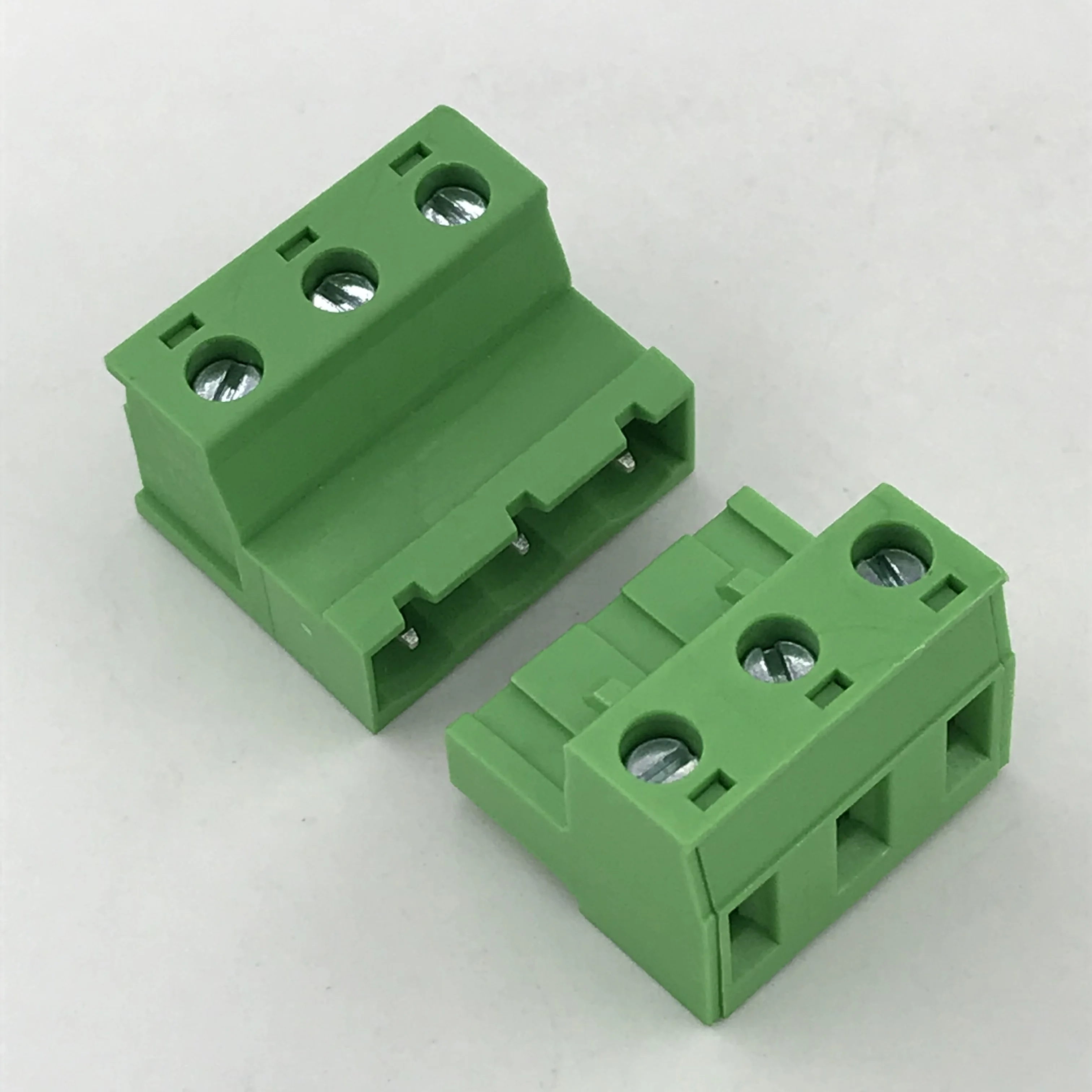 7 62 мм pitch терминальный блок провод к сменный Тип мужского и женского пола 300V15A XK2EDGRK-7.62MM 2EDGK-7.62 латунная клетка Феникс