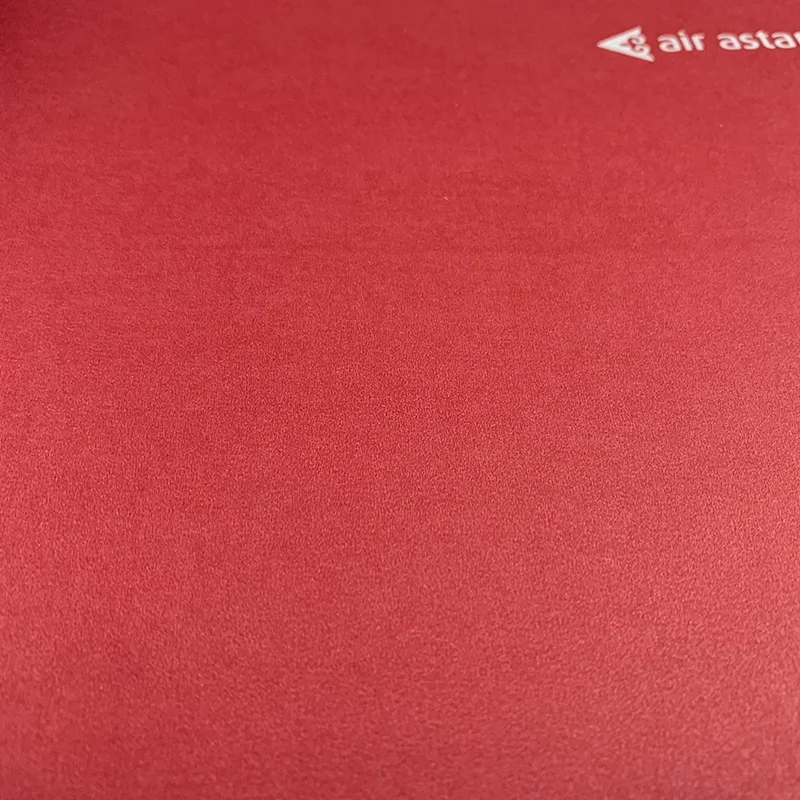Airline Non-Slip Paper Atlas Tray Mat