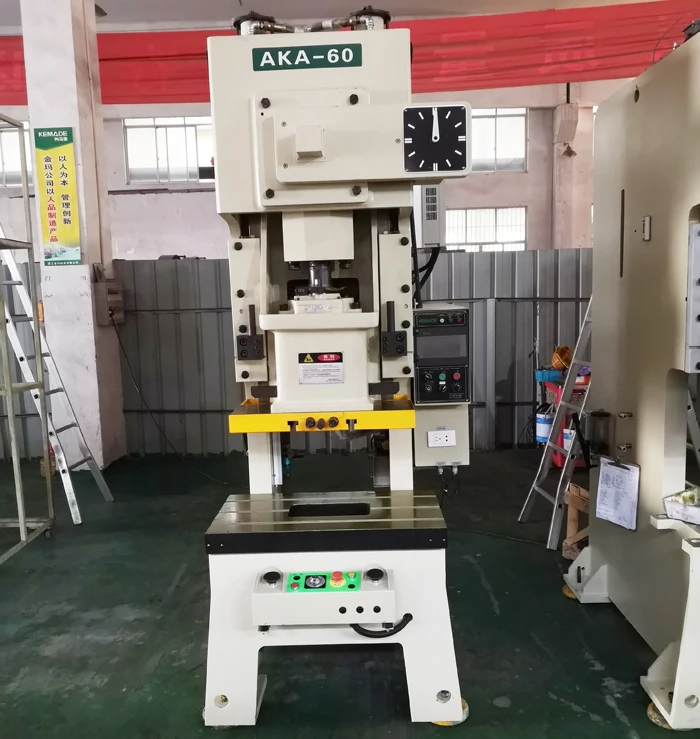 pneumatic press chile america mexico CNC 60 ton stamping press machine