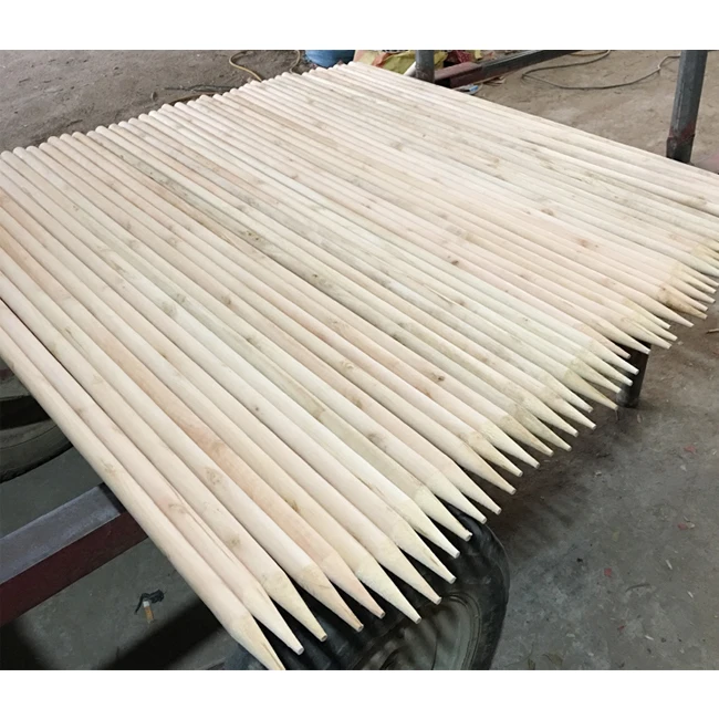 eucalyptus wooden stake for plants