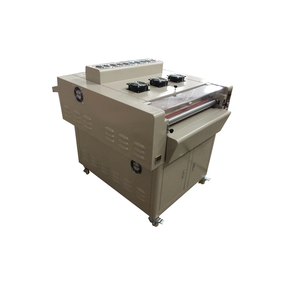 
24inch water-based uv varnishing coating machine 