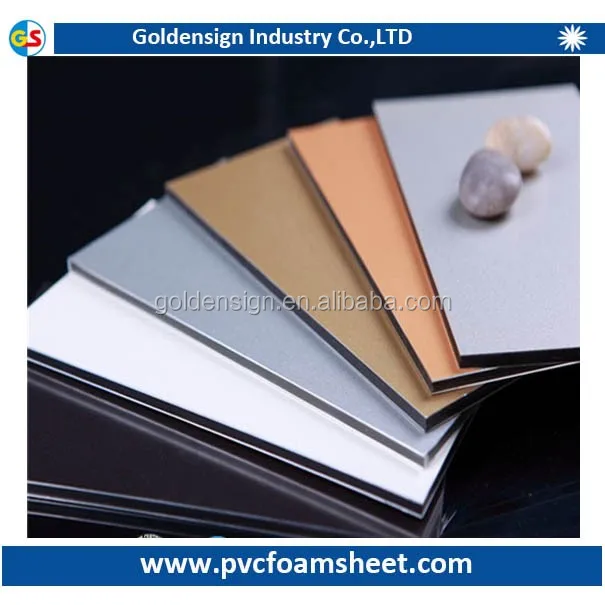 high quality acp design cladding sheet  in Aluminum Composite Panels