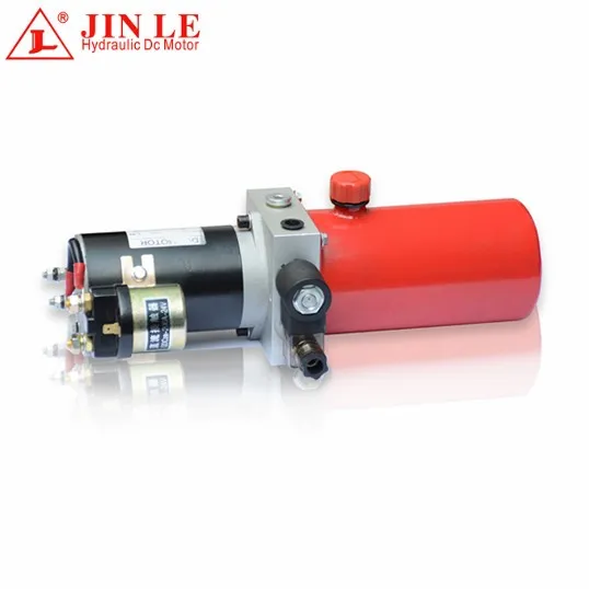DC hydraulic power pack 24V / 12V for forklift
