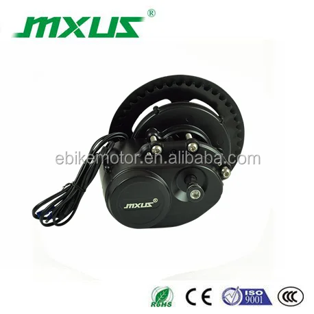 
mxus 250w/350w mid drive motor kit with torque sensor (RPM4000) 