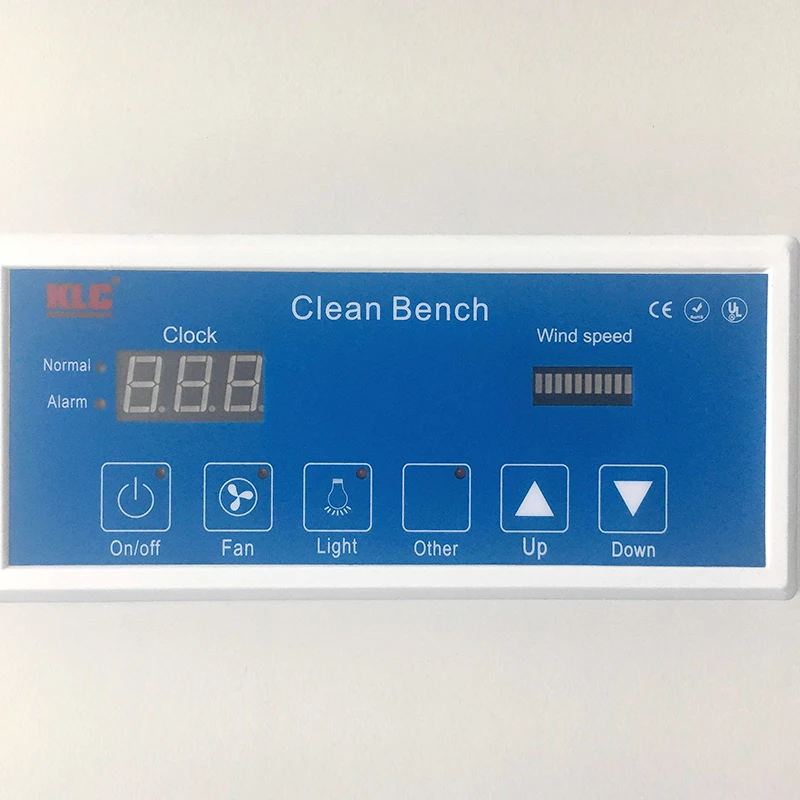 
KLC ISO 5 Dust Free Clean Room Laminar Flow Air Flow Bench 