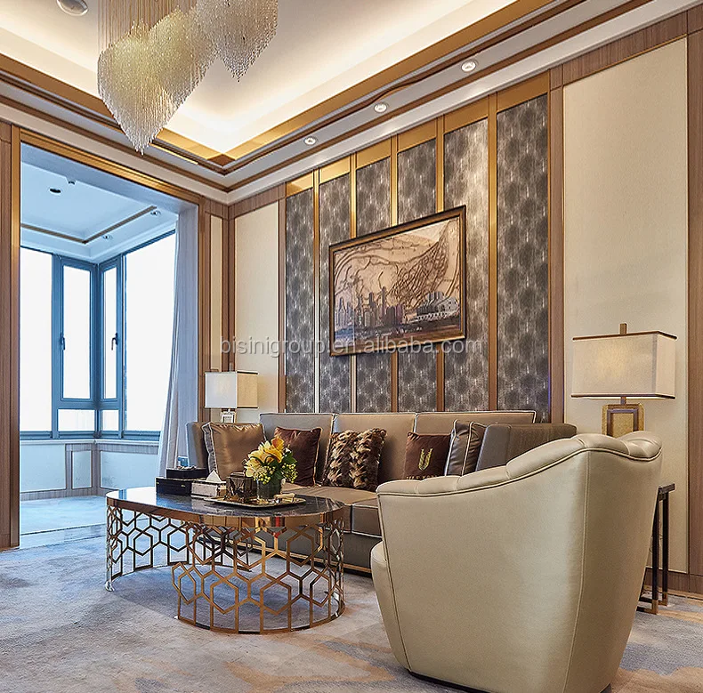 Elegant European Designed Neo Classical Oval Piercing Pattern Center Coffee Table of Golden Stainless Steel BF12-11274e