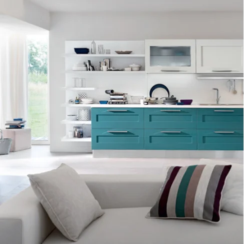 
Good quality classic solid wood kitchen cabinet 