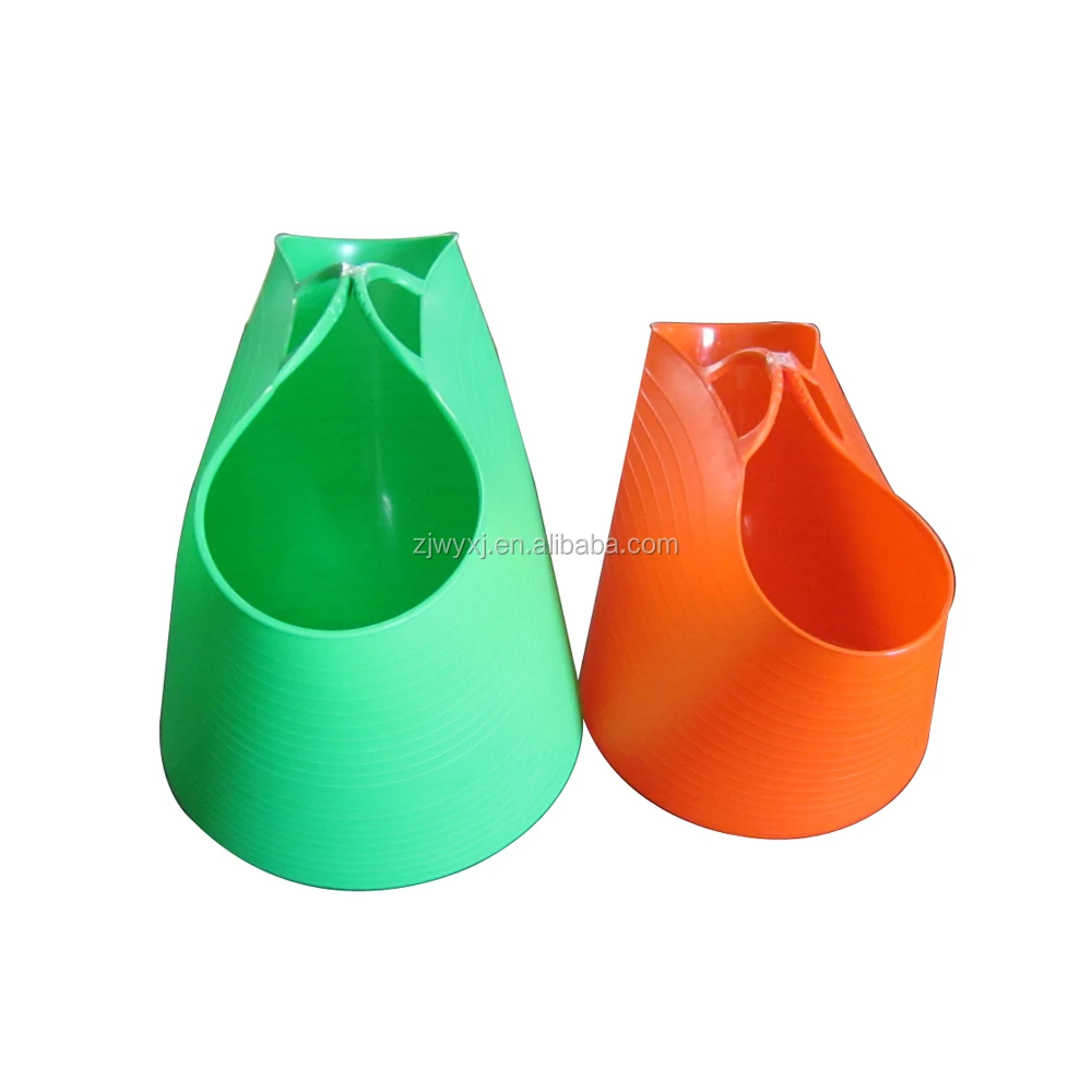 plastic garden buckets,flexible tubs,PE bucket,REACH,FlexBag