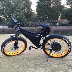 26X4.0 48v 20.3ah 1500w motor beach cruiser electric bike