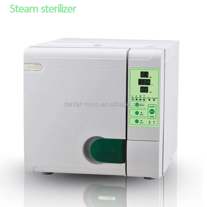 LY-16 / LY-18 / LY-23 three-time pre-vacuum LED display Class B dental autoclave / Autoclave Sterilizer with CE