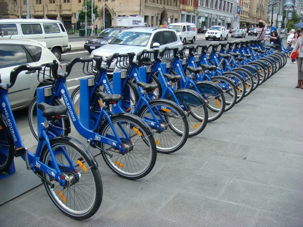 2022 Hot Sale Smart City Public Bike Rental System City Bicycle Tracking System