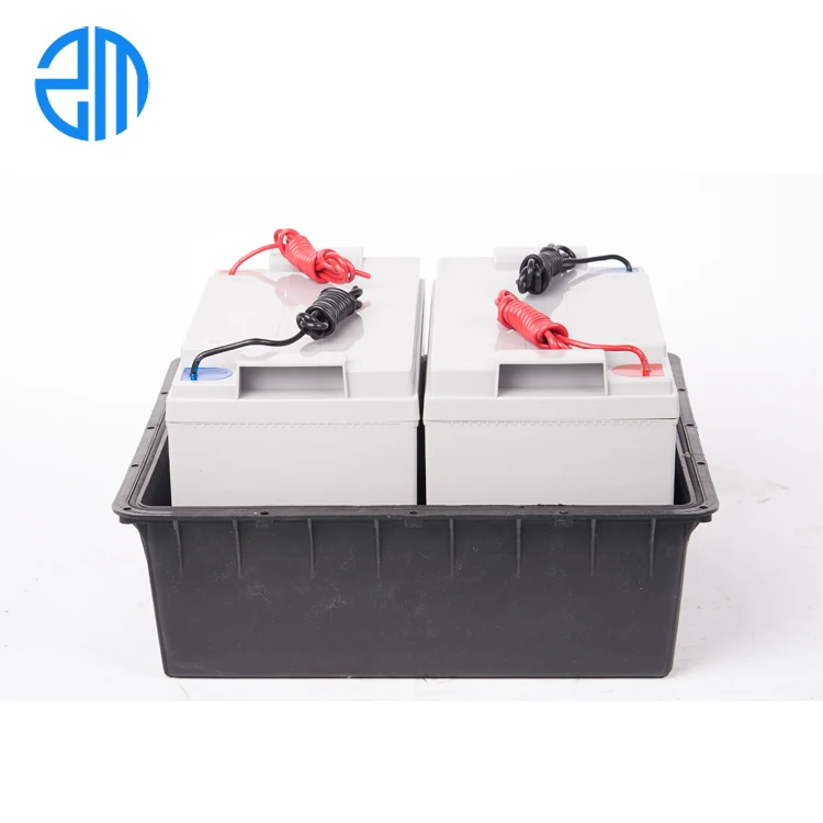 38AH-250AH waterproof underground ip65 lead acid battery box