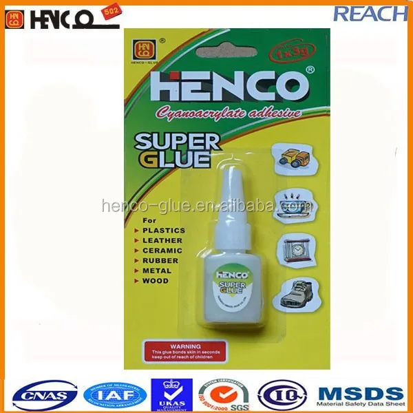 
Fast Setting Super Glue in plastic bottle all purpose glue 