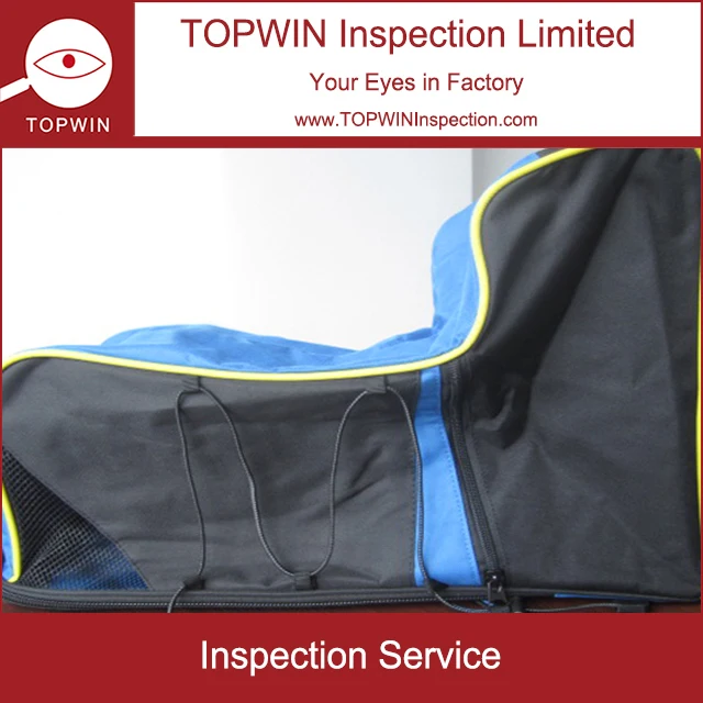 Third party inspection company in China bag inspection services