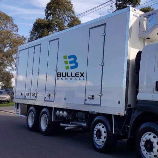 German Quality Bullex Refrigerated Truck Body Freezer Box Kits Sandwich Panels