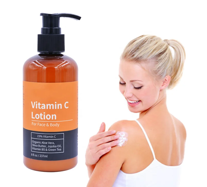 
Private Label Vitamin C Face Whitening Lotion Body Nourishing Cream 