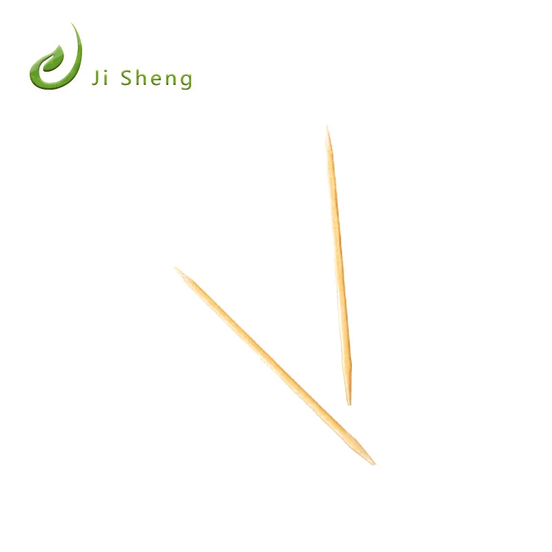 Бестселлер bulk pack деревянные биоразлагаемые зубочистки