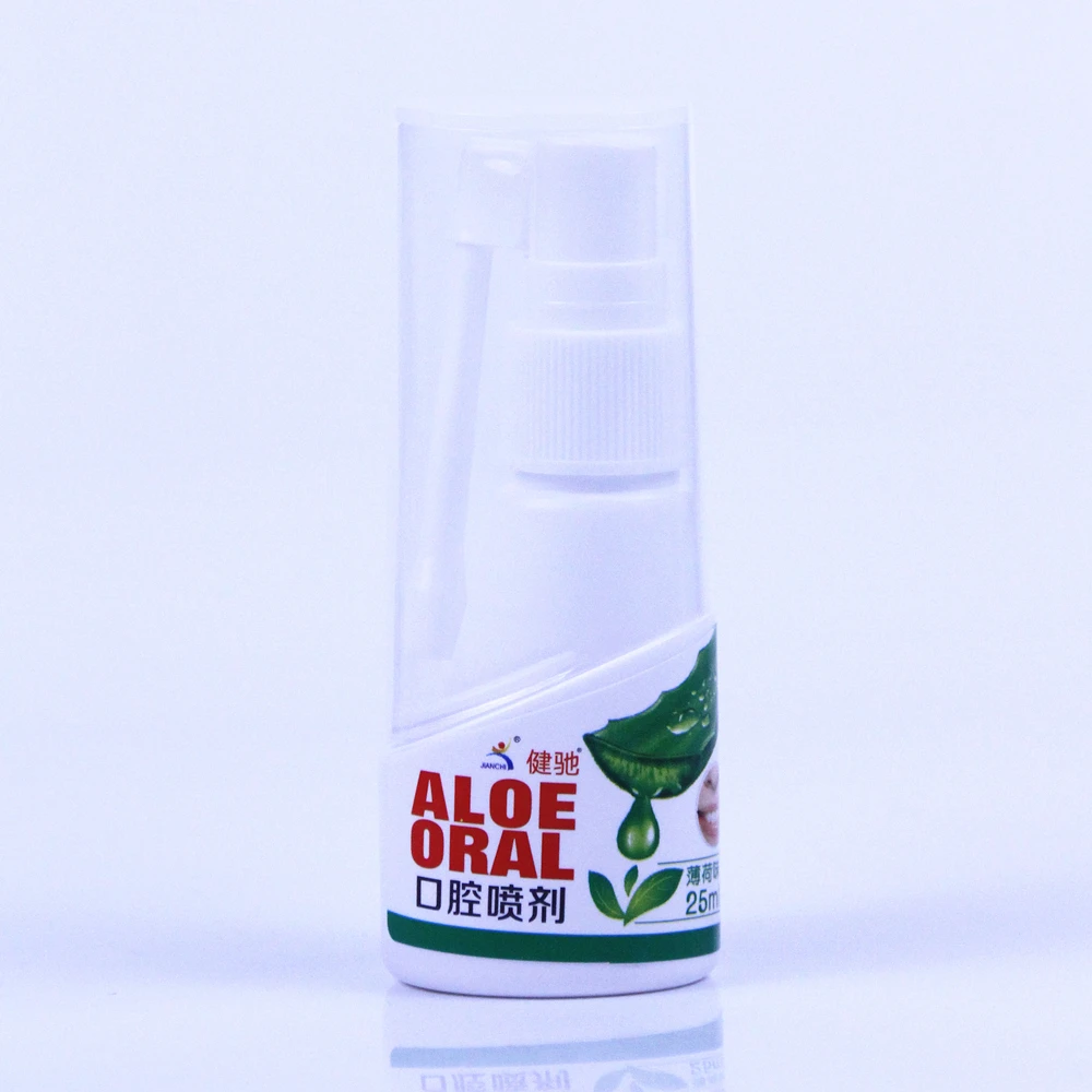 
No Artificial Flavors Throat Relaxing Spray Carefully Formulated Fresh Breath Mouth Spray 