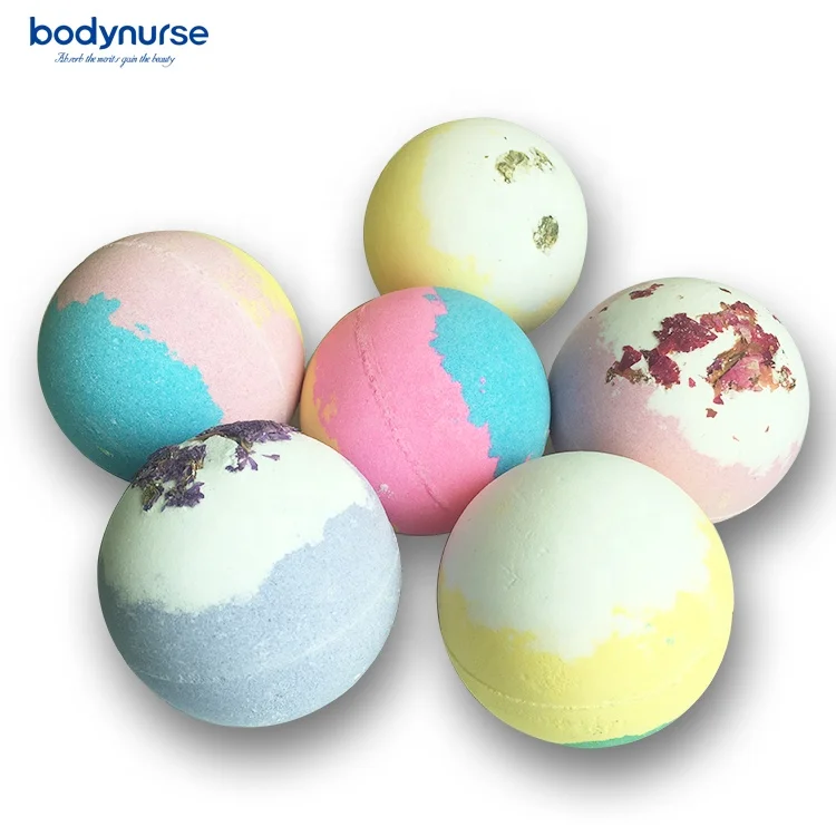 Oem Hot Selling Kids Private Label Custom Organic Natural Vegan Oat Popsycle Perfume Bath Bomb With Logo Bath Bombs Gift Set