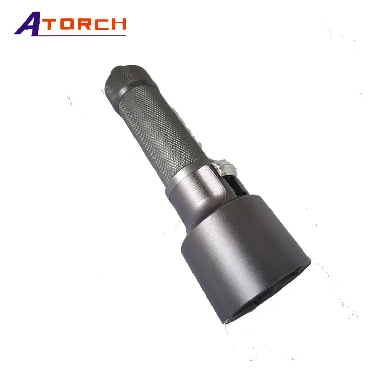 
powerful led diving flashlight 1000 lumens deep sea diving flashlight 