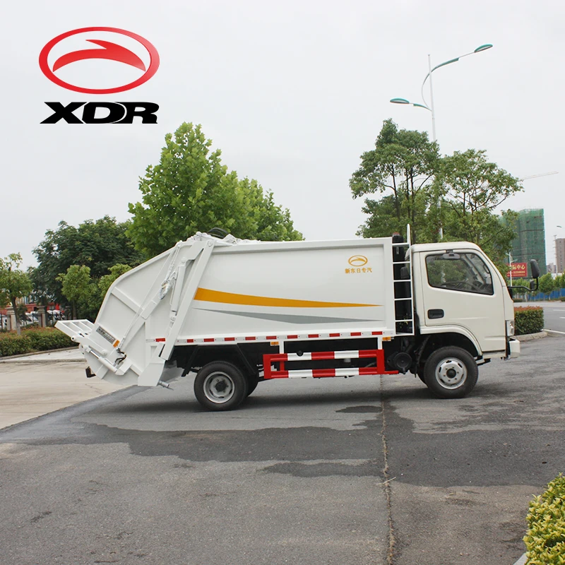 XDR 6cbm Dongfeng New Garbage Collection Truck, Capacity of Garbage Truck