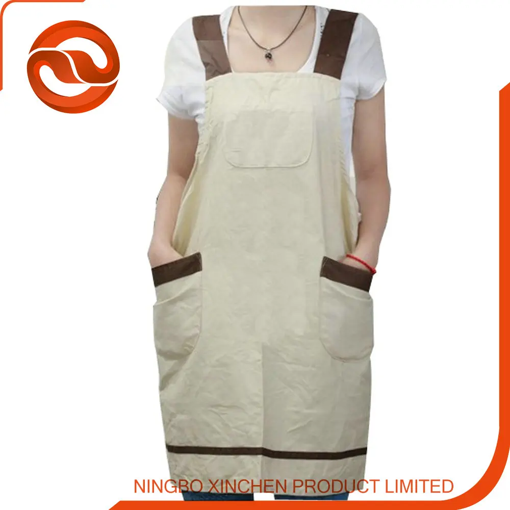 recycle promotion apron reusable garden kids adults non woven apron