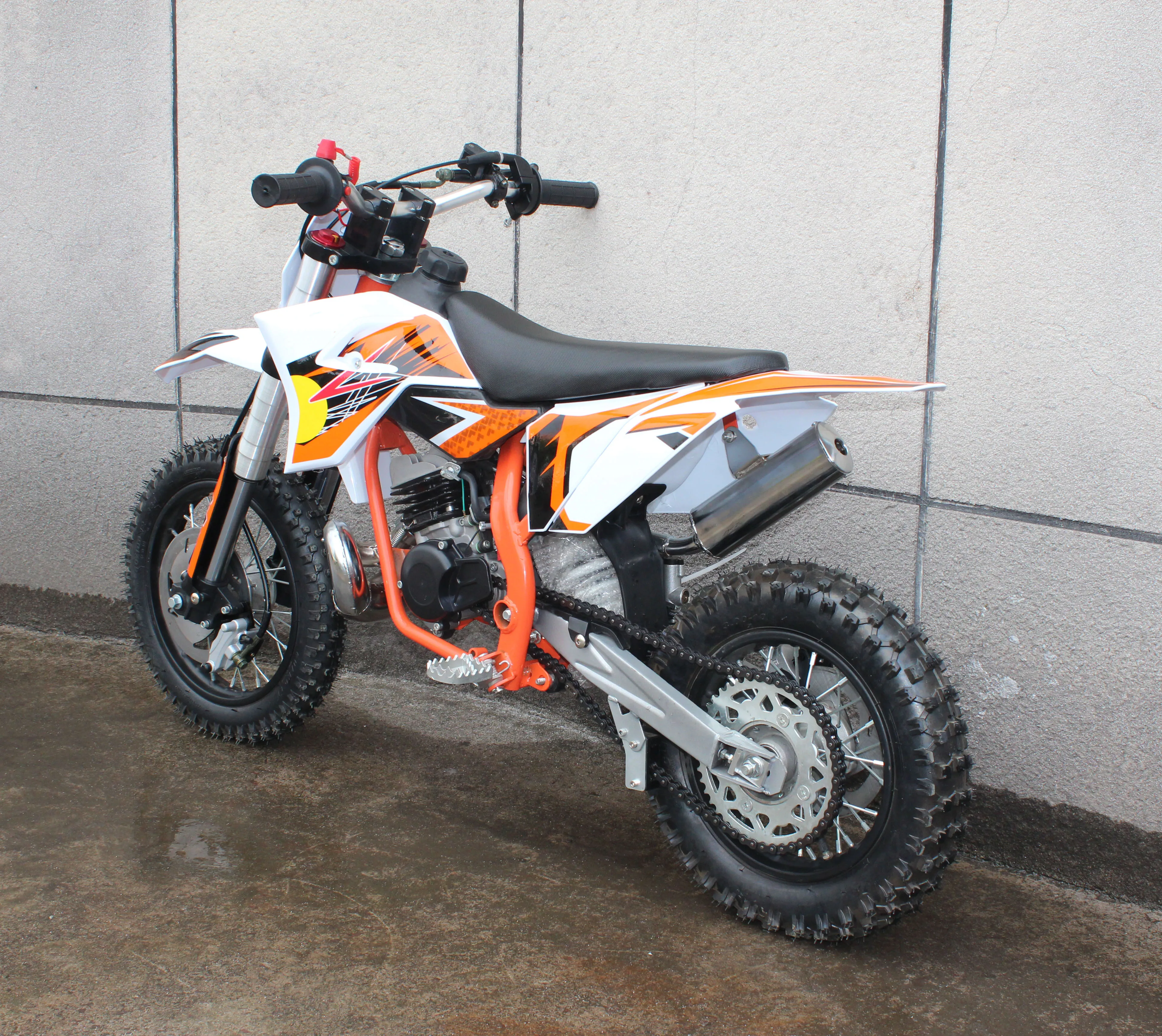 Автоматический мини-Кроссовый детский мотоцикл KOSHINE, 50 куб. См