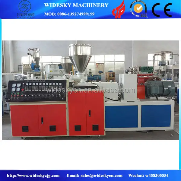 
PVC pipes double wall corrugated pipe machine/ production line/extrusion machine 
