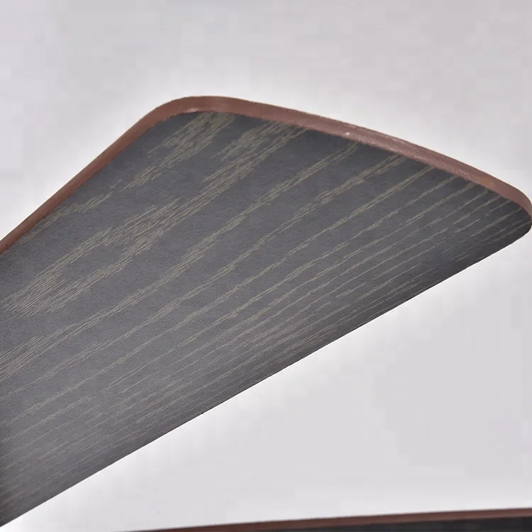 
Customized Tiffany Style matte black cheap price ceiling fan light led chandelier ceiling fan With 5Pcs Wood Blades 