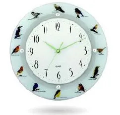 Home decor cuckoo wall clock with bird SINGING