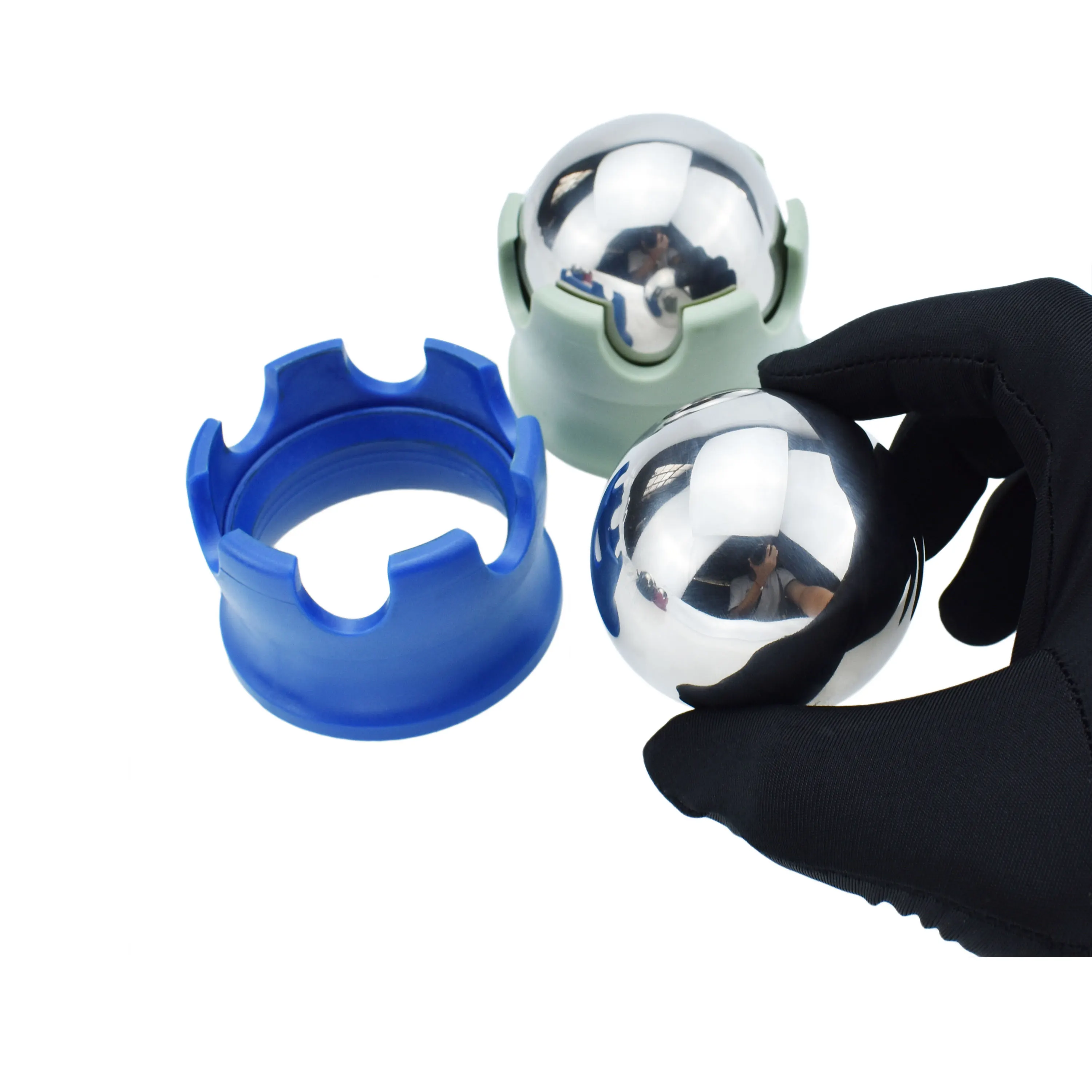 2019 Новое поступление оптовая продажа шарик для йоги массажный ролик из нержавеющей стали расслабляющий мышц массажная палочка