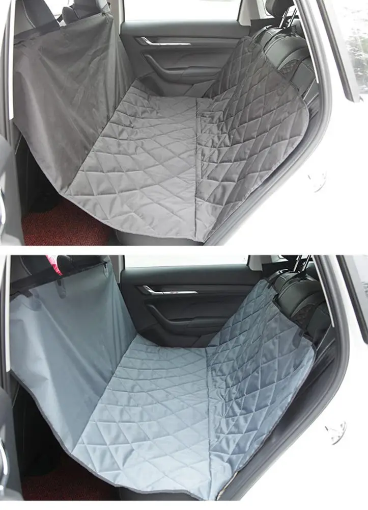 High Quality Waterproof Pet Car Seat Cover Easy Cleaning Dog Car Seat Cover