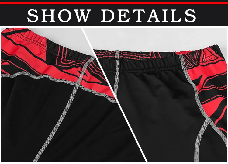 
Mens Breathable Basketball Compression Pants Jogging Tights Fitness Gym Sport Leggings 