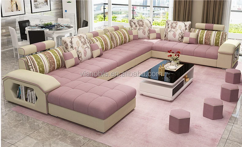 guandong furniture Undersell Modern Cheap Fabric Sofa Set