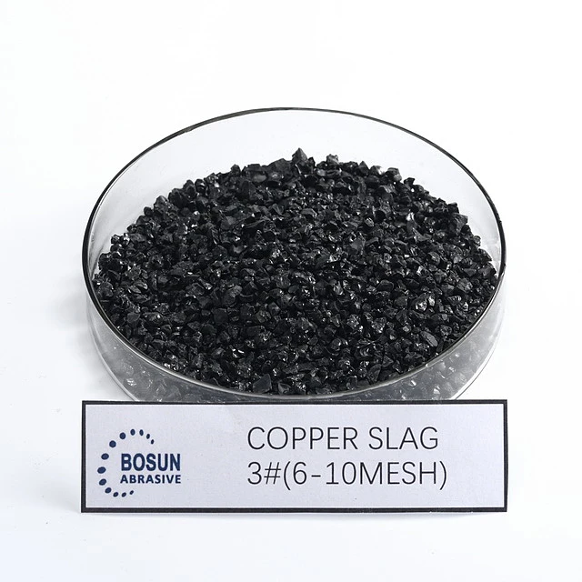 Abrasive Copper Slag Grit 0.5-2.5mm