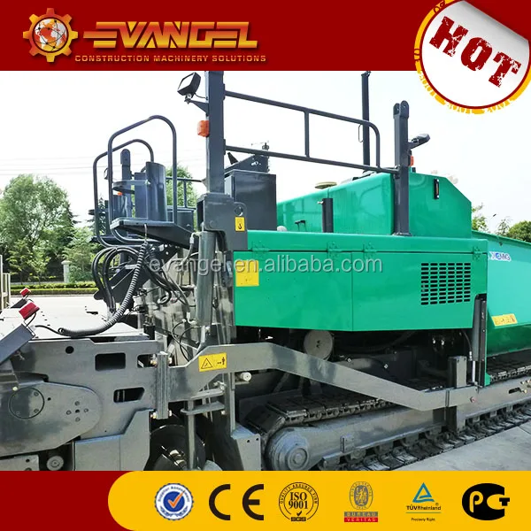 Ширина укладки 6 м укладка асфальтобетона асфальтоукладчики xcmg rp602