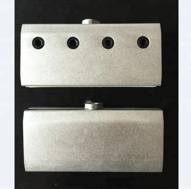 stylish aluminum box rail track hardware for sliding glass/wooden doors