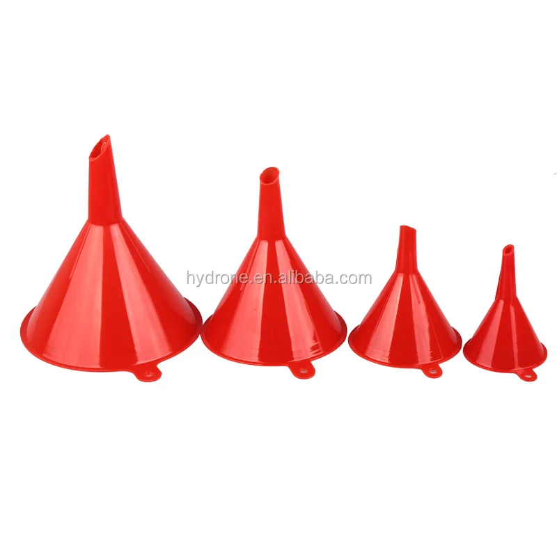 plastic bottle filling funnel