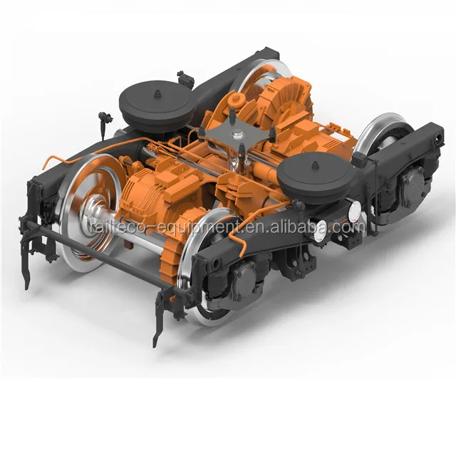 Railway Wagon/Coach Bogie