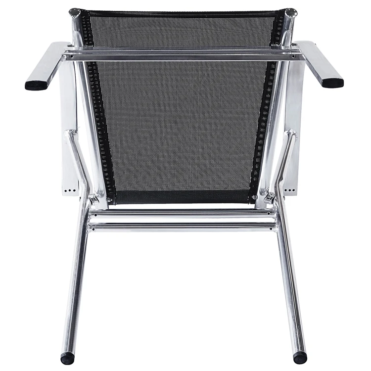 Outdoor Garden Furniture Aluminum Hotel Dining Modern Restaurant Chair