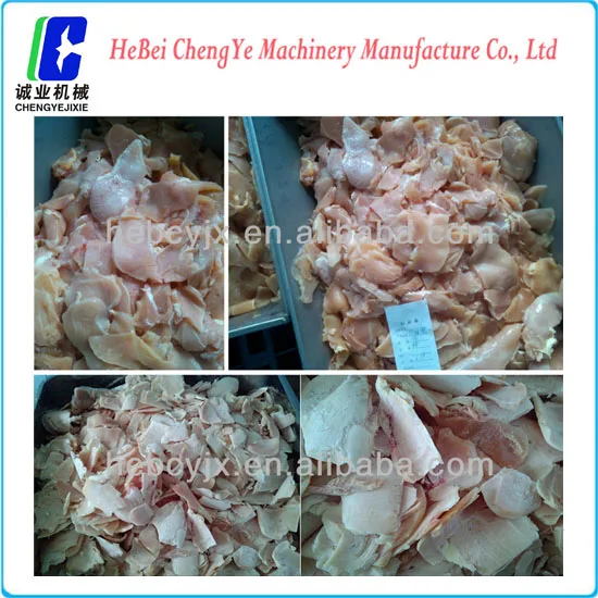 Frozen meat slicer machine / sausage slicer / smoked salmon slicing machine